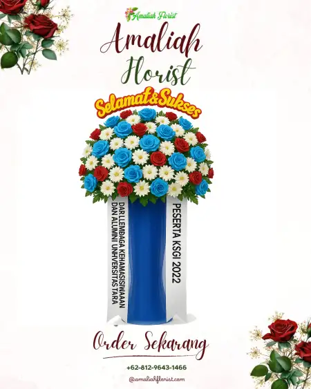 Standing Flowers Bandar Kidul